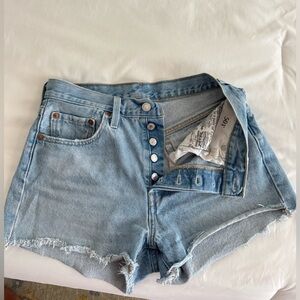 Levi's 501 Denim Shorts